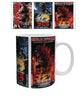 Godzilla Movies Collage 11oz Mug