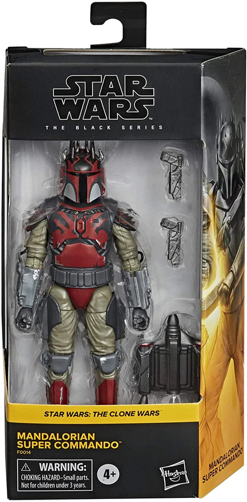 [Pre-Owned] Star Wars The Black Series: The Clone Wars - Mandalorian S ...