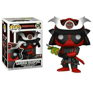 Funko Pop! Deadpool - Samurai Deadpool Gamestop Exclusive #329 - Sweets and Geeks