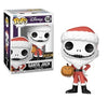 Funko Pop! Disney - Jack Skellington #1530 (Hot Topic Holiday Exclusive 2024)