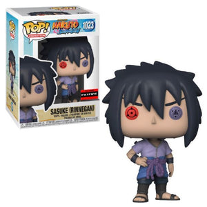 Funko Pop! Anime: Naruto Shippuden - Sasuke (Rinnegan) #1023 - Sweets and Geeks