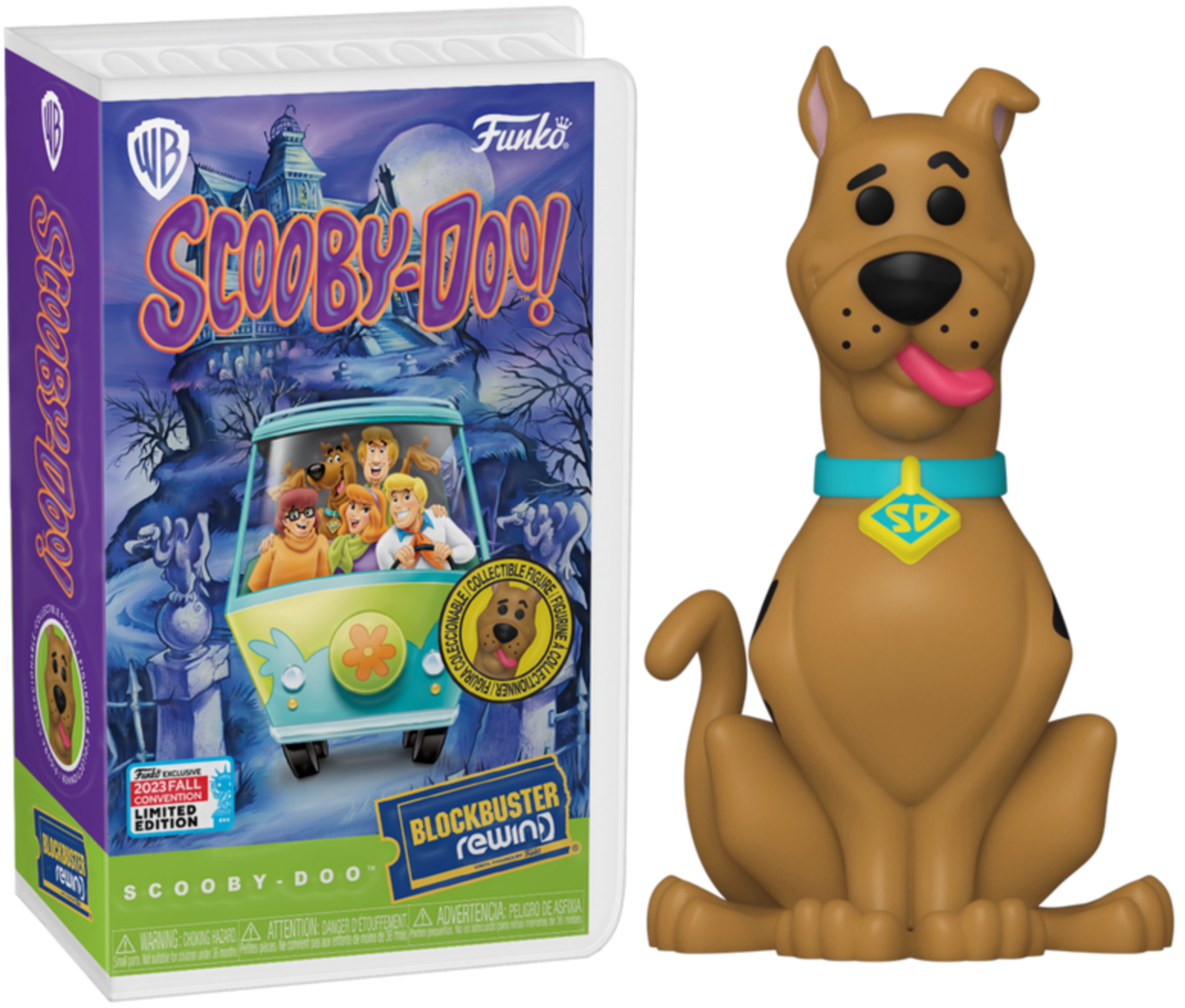 Funko Blockbuster Rewind: Scooby Doo - Scooby Doo (2023 Fall Conventio –  Sweets and Geeks