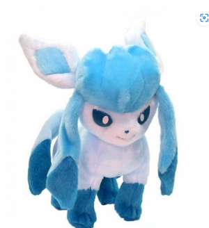 Pokemon I Choose You! Glaceon 7" Plush - Sweets and Geeks