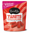 Darrell Lea Strawberry Twisted Licorice 10oz Pouch