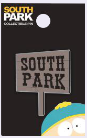 South Park Logo Enamel Pin