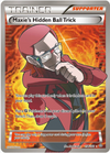 Maxie's Hidden Ball Trick (158 Full Art) XY - Primal Clash # 158/160