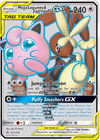 Mega Lopunny & Jigglypuff GX (Full Art) - SM - Cosmic Eclipse