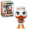 Funko Pop! College: University Of Miami- Sebastian The Ibis #12