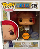 Funko Pop! Animation: One Piece - Shanks (Funko SE) (Chase) #939