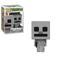 (DAMAGED BOX) Funko Pop Games: Mojang Minecraft - Skeleton #319 - Sweets and Geeks