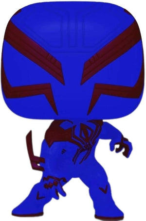 Funko Pop! Marvel: Spider-Man: Across the Spider-Verse - Spider-Man 2099 (GITD) (EEELE) #1267 - Sweets and Geeks