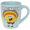 Spongebob Imagination Rainbow 25oz Jumbo Ceramic Mug