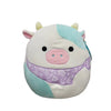 Squishmallows - Belana the Purple Bandana Easter Cow 12'' - Sweets and Geeks