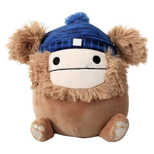 Squishmallows Benny good the Bigfoot 12