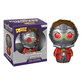 (DAMAGED BOX) Funko Dorbz: Gaurdians of the Galaxy - Star Lord - Sweets and Geeks