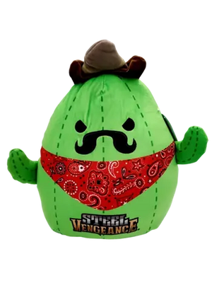 Squishmallow - Stevie the Cactus 12" Steel Vengeance Exclusive - Sweets and Geeks