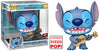 Funko POP Jumbo: Lilo & Stitch - Stitch With Ukulele #1419