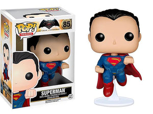 Funko POP Heroes: Batman vs Superman - Superman (Dawn of Justice) #85 - Sweets and Geeks