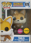 Funko Pop! Games: Sonic the Hedgehog - Tails (Flocked) (Chase) #978