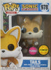 Funko Pop! Games: Sonic the Hedgehog - Tails (Flocked) (Chase) #978