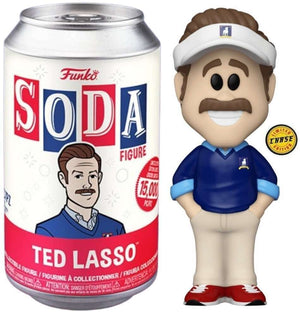 Funko Soda - Ted Lasso (Opened) (Common) - Sweets and Geeks