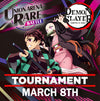 Union Arena: Rare Battle - Demon Slayer - Tournament 2:00PM Saturday, March 8th