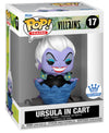 Funko Pop! Trains: Disney Villains - Ursula In Cart #17