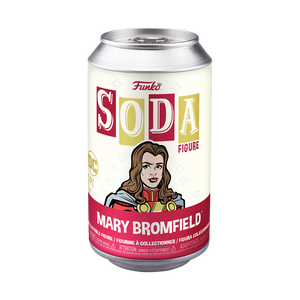 Funko Soda - Shazam! Fury of the Gods Mary Bromfield Sealed Can - Sweets and Geeks