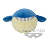 Pokemon Mofugutto Blue Collection Wailmer 9" Plush - Sweets and Geeks