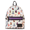 Disney - Villains Iridescent All-Over Print Mini Backpack