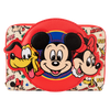 Disney Mickey and Friends Classic Zip Around Wallet