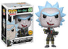 Funko Pop! Animation: Rick and Morty - Weaponized Rick #172 (CHASE)