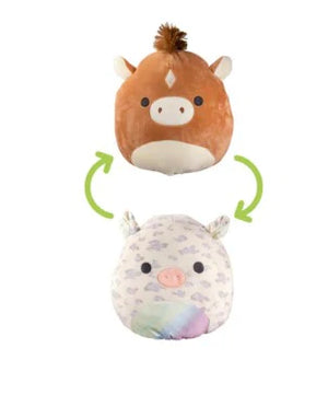 Squishmallow Flip a Mallow - Nia & Philip 12" Plush - Sweets and Geeks