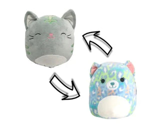 Squishmallow Flip a Mallow - Lindsay & Chase 12" Plush - Sweets and Geeks