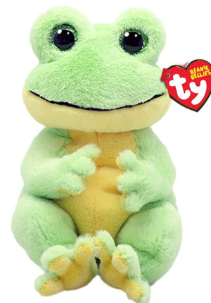 Ty Beanie Belly - Snapper 8" Green Frog - Sweets and Geeks