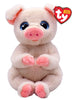 Ty Beanie Belly - Penelope 8" Pink Pig - Sweets and Geeks