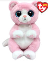 Ty Beanie Belly - Lillibelle  8" Pink Cat - Sweets and Geeks