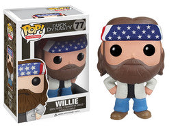 Funko Pop! Television - Duck Dynasty - Willie #77 - Sweets and Geeks