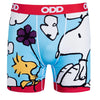 Peanuts - On The Dog House - Mens Boxer Briefs