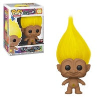 (DAMAGED BOX) Funko Pop Trolls: Good Luck Trolls - Yellow Troll #05 - Sweets and Geeks