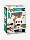 Funko Pop! Disney: The Nightmare Before Christmas - Zero (Hot Topic Holiday 2022 Exclusive) #1242