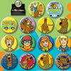 Scooby-Doo 144 Piece Button Assortment