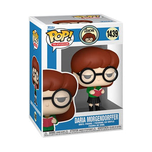 Funko Pop! Television: Daria - Daria Morgendorffer #1439 - Sweets and Geeks