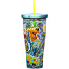 Scooby Doo 32oz Glitter Cup