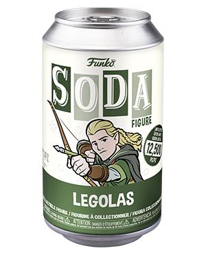 Funko Soda - The Lord of the Rings Legolas Sealed Can - Sweets and Geeks