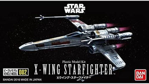 Star Wars Vehicle Model #002 X-Wing Starfighter Model Kit - Sweets and Geeks