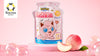 Pokemon Konjac Juice Jelly Peach Gummy - 120g