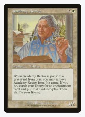 Academy Rector - Urza's Destiny - #1/143 - Sweets and Geeks