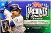 2023 Topps Archive Signature Series Baseball Active Edition Hobby Box - Sweets and Geeks