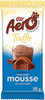 Nestle Aero Truffle Milk Chocolate Mousse bar - 105g